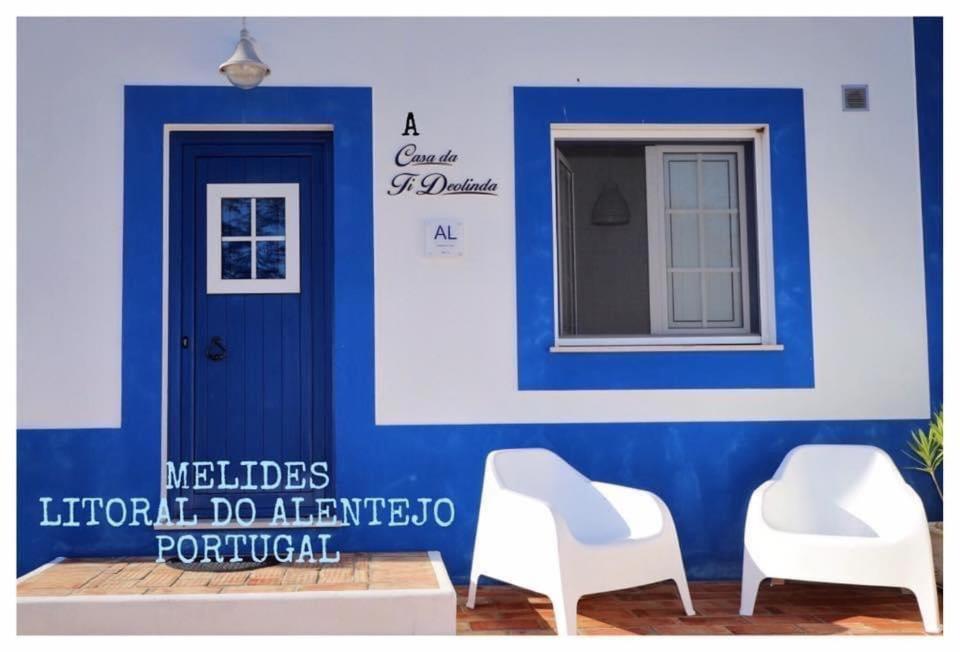 Villa A Casa Da Ti Deolinda Melides Esterno foto