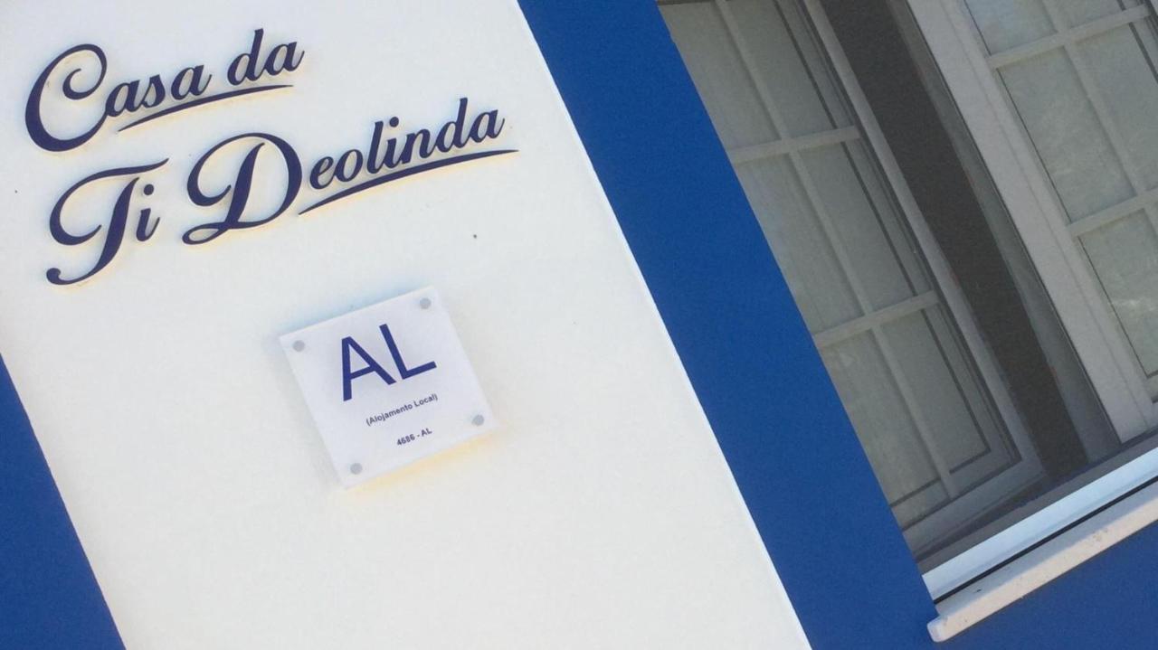Villa A Casa Da Ti Deolinda Melides Esterno foto