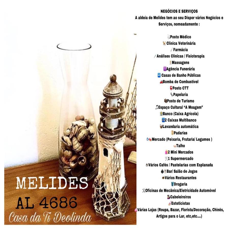 Villa A Casa Da Ti Deolinda Melides Esterno foto